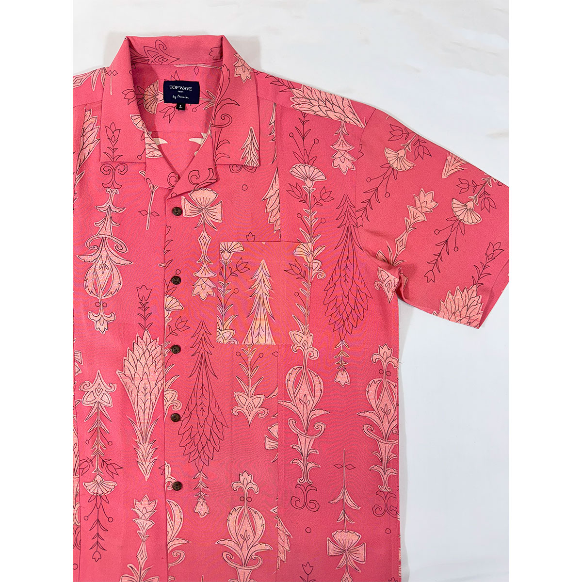 Aloha Rosson アロハシャツ Lサイズ Aloha Rosson アロハシャツ Lサイズ VINTAGE ALOHA SHIRT BRANDS