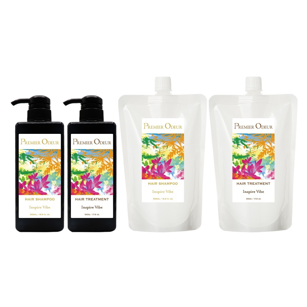 flo シャンプー トリートメント 500ml 500g