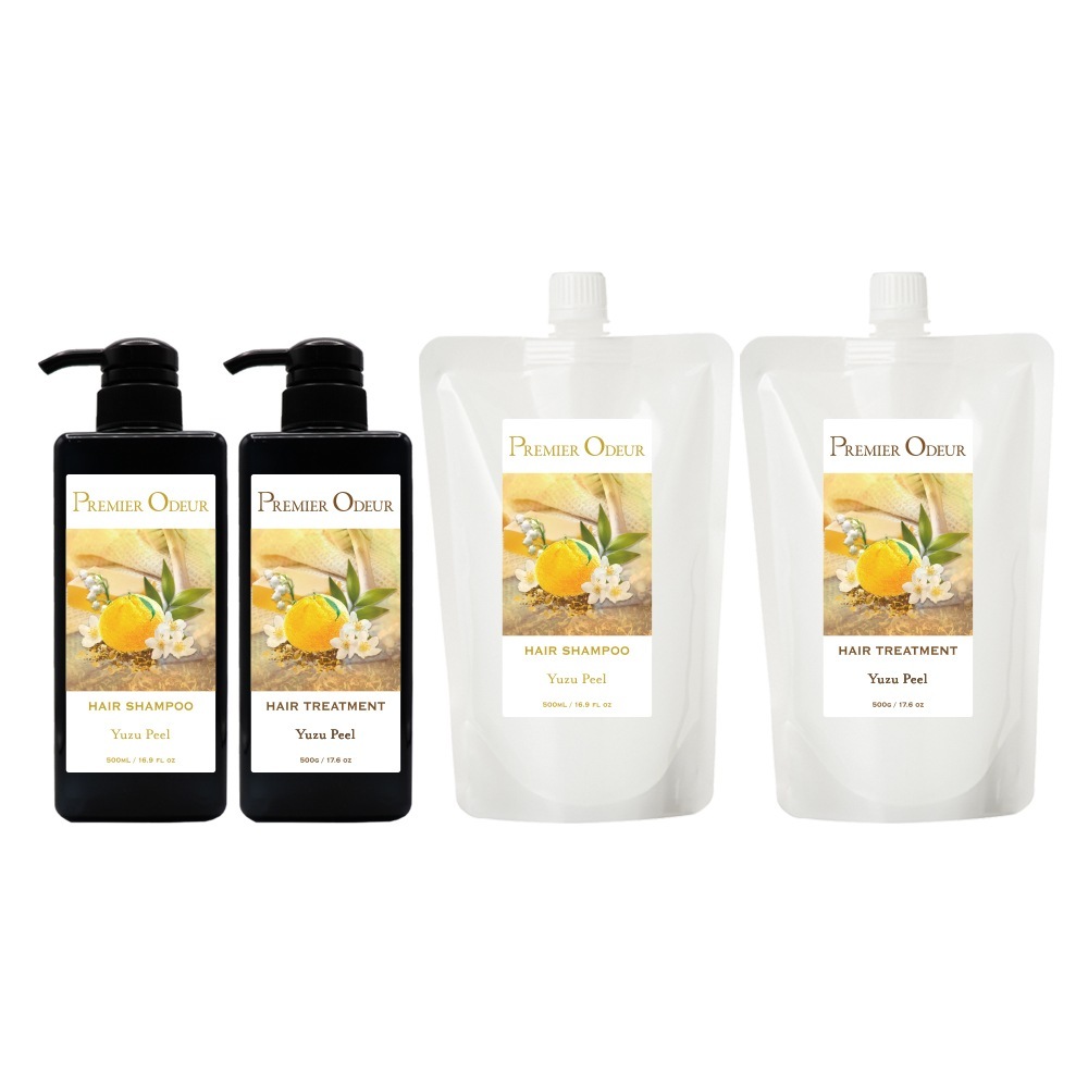 ちゃみ　ブルガリ東京　シャンプー&トリートメントセット　300m 香りでさがす,シトラス&グリーン系 | プレミアオンラインストア