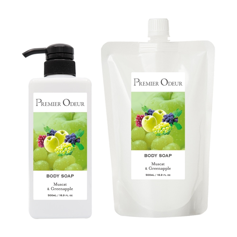 CLEANEO Pearl フローラルエッセンス ボディソープ 2本セット