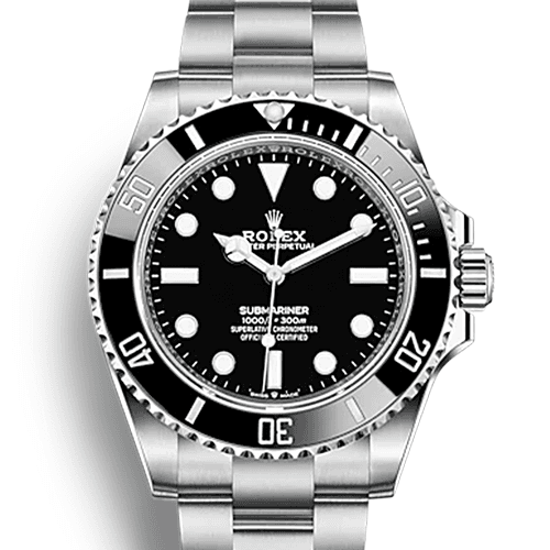 ロレックス サブマリーナ ノンデイト 124060 ブラック | 時計