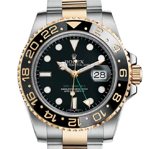 ロレックス GMTマスターⅡ ROLEX 116713LN 純正ブレスレット