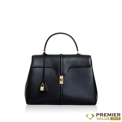 CELINE セリーヌ 16(セーズ)カーフスキンブラック 楽天市場】セリーヌ 16(セーズ)スモール/グレインドカーフスキン