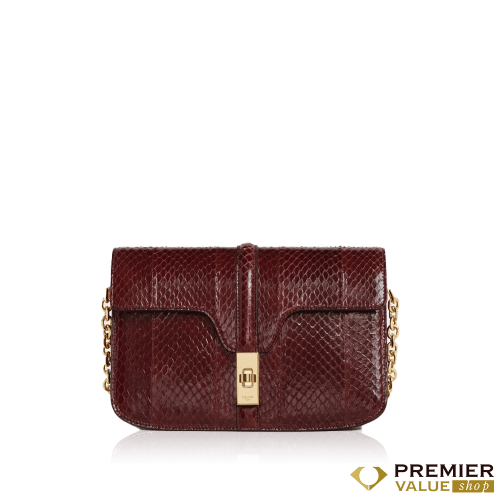 セリーヌ 16 スモール / グレインドカーフスキン ブラック ｜ 商品状態