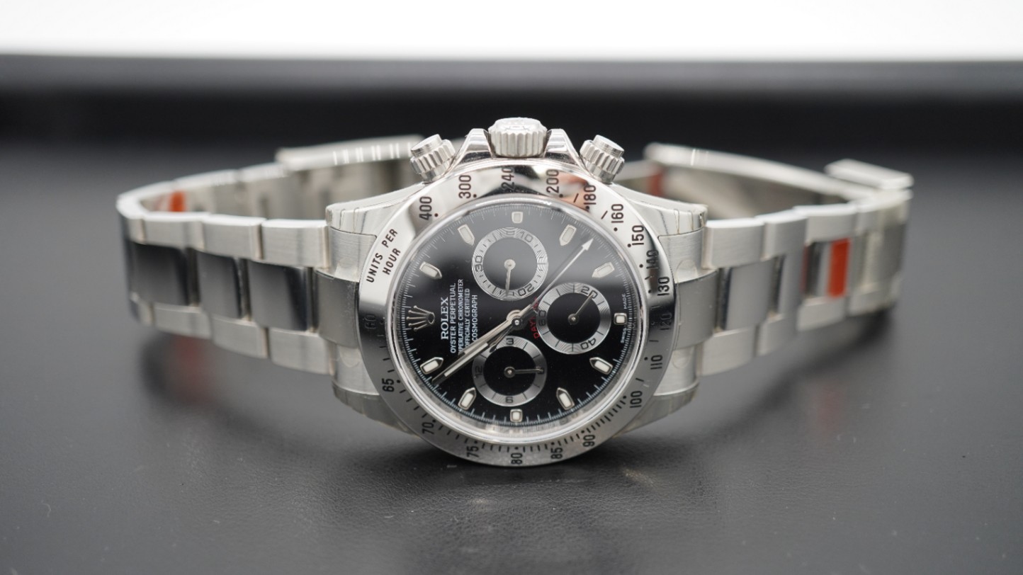 ロレックスコスモグラフ デイトナ 116520 ブラック 2008年ギャラ