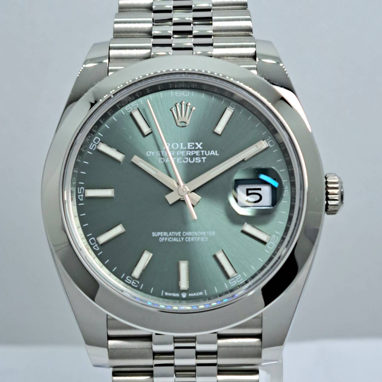 ロレックス デイトジャスト 126300 ミントグリーン | 時計,ロレックス  