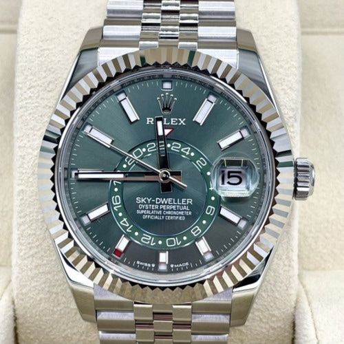 ��2023ǯ����� ����å��� �������ɥ����顼 336934 �ߥ�ȥ��꡼�� ����ӥ꡼�֥쥹 42mm