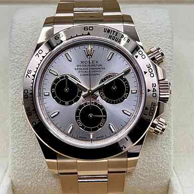 ロレックス デイトナ 126505 サンダスト＆ブライトブラック 40mm