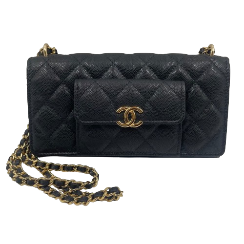 シャネル メディエダールコレクションクラッチウィズチェーン