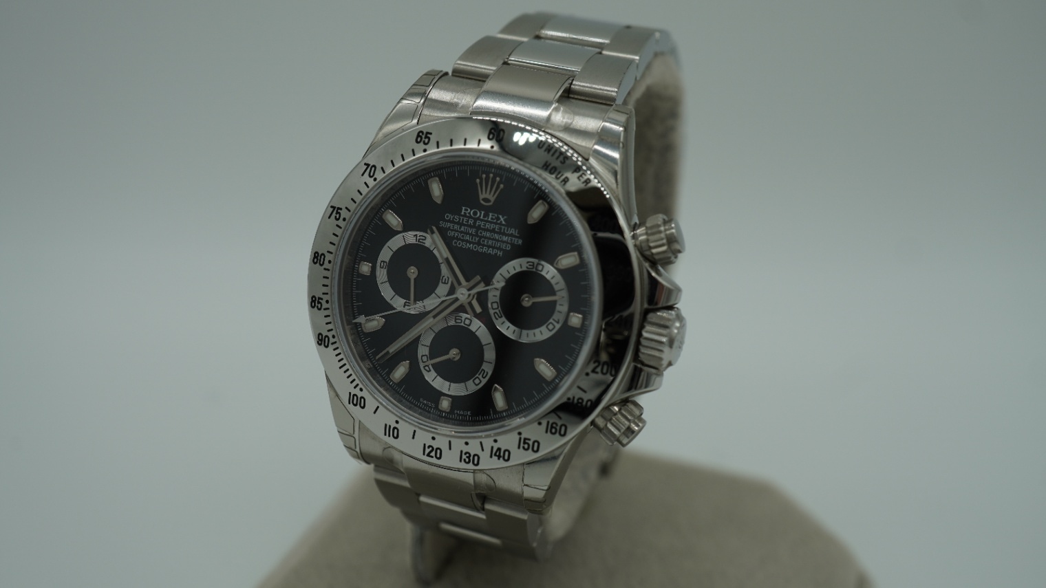 超希少！シール付き ロレックス デイトナ 116520 黒 純正 BOX ボックス 箱 正規 本物 美品 超希少！！国内ギャラ全面保護シール付きデットストック品ロレックス