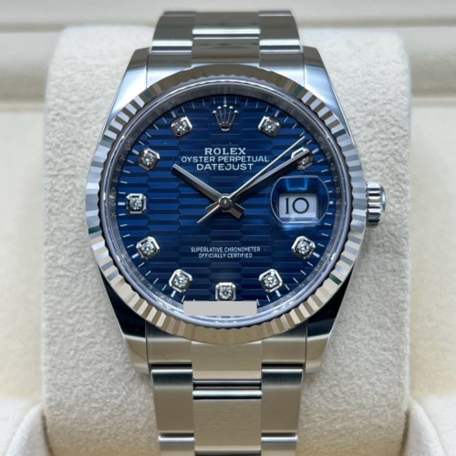 å ǥȥ㥹 126234G ֥饤ȥ֥롼 ƥ쥹ܥۥ磻ȥ ֥쥹å 36mm