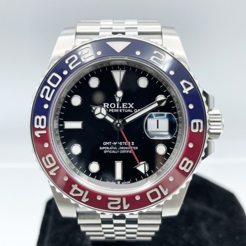 ����å��� GMT�ޥ�����II 126710BLRO ����ӥ꡼�֥쥹��å� �֥�å� 40mm