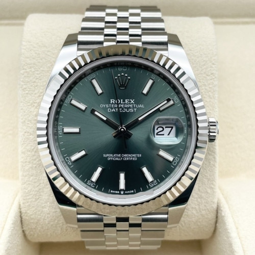 å ǥȥ㥹 126334 ߥȥ꡼ ӥ꡼֥쥹 41mm