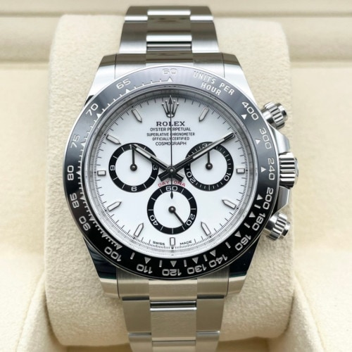 å ǥȥ 126500LN  ۥ磻 40mm ƥ쥹 ֥쥹