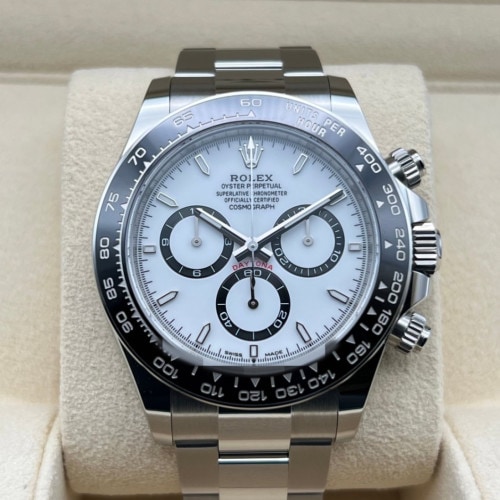 å ǥȥ 126500LN  ۥ磻 40mm ƥ쥹 ֥쥹