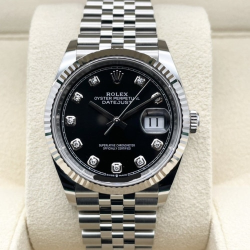 ����å��� �ǥ��ȥ��㥹�� 126234G �֥�å� ����ӥ꡼�֥쥹 36mm