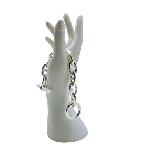 □新品□ TGM シルバー 925 ネックレス シェーヌダンクル マンテル