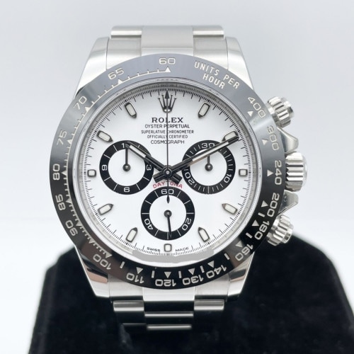 ��7/5 14���ޤǤθ����ò��ۥ���å��� �ǥ��ȥ� 116500LN �ۥ磻�� �����������֥쥹 40mm