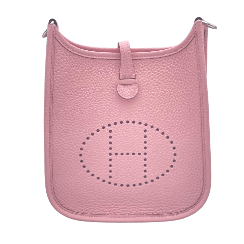 エルメス　ミニエヴリン　TPM ローズメキシコ HERMES エルメス ショルダーバッグ エヴリン(エブリン) 16 TPM