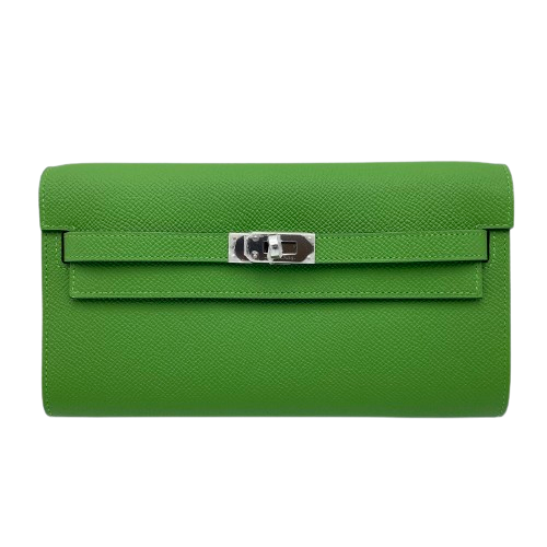 HERMES ケリートゥーゴー お値下げ特価】エルメス ケリートゥーゴー ヴェールユッカ エプソン