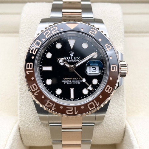 ����å��� GMT�ޥ�����II 126711CHNR �֥�å� 40mm