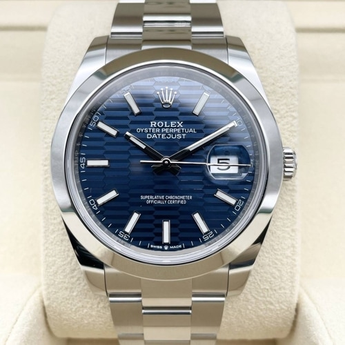 å ǥȥ㥹41 126300 ֥롼 ե롼ƥåɥ ֥쥹å 41mm
