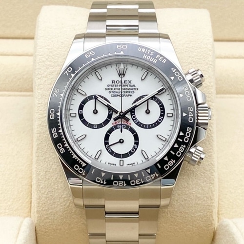 ����å��� �ǥ��ȥ� 126500LN  �ۥ磻�� 40mm ���ƥ�쥹�������� �����������֥쥹