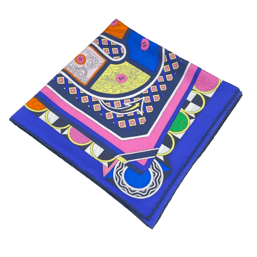 ᥹  90 Le Tour du Monde en 63 Cases violet/rose/bleu  륯