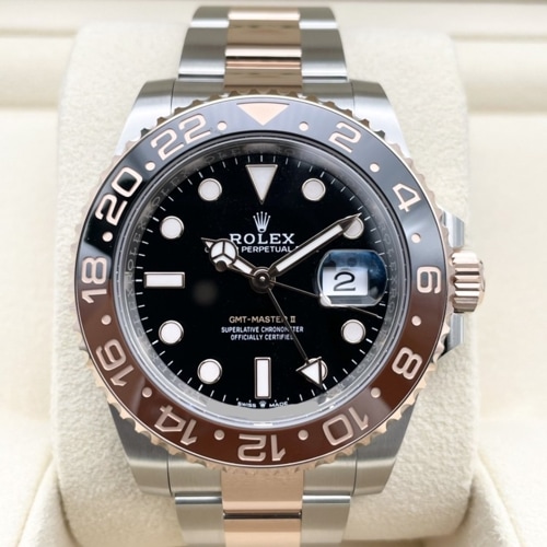 ����å��� GMT�ޥ�����II 126711CHNR �֥�å� 40mm
