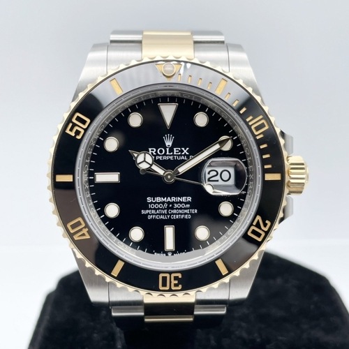 �ڤ�������������48���ָ����ò����ۥ���å��� ���֥ޥ꡼�ʥǥ��� 126613LN �֥�å� 41mm