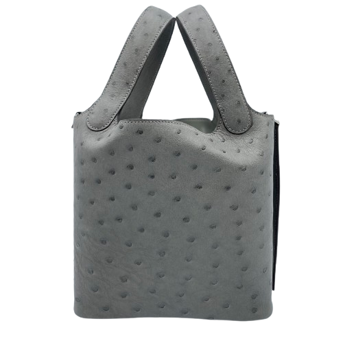 エルメス ピコタンロック pm グリパンタン 新品未使用 新品 HERMES エルメス ピコタンロックPM カーゴ グリプラチナ W