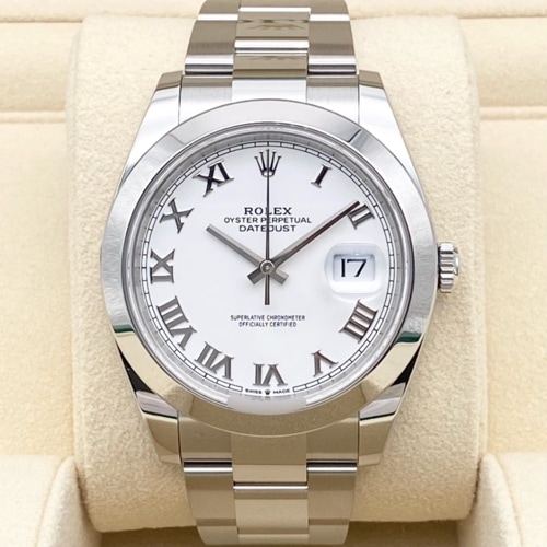 ھ׷ץ饤ۥå ǥȥ㥹 126300 ۥ磻ȥޥ ֥쥹41mm
