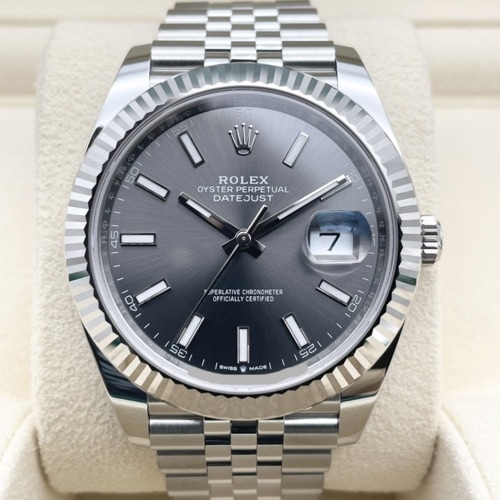 ںǽեʥץ饤ۥå ǥȥ㥹 126334 졼 ӥ꡼֥쥹å 41mm