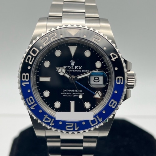 ����������SALE��� ����å��� GMT�ޥ�����II 126710BLNR  �����������֥쥹 �֥�å� �Хåȥޥ� 40mm