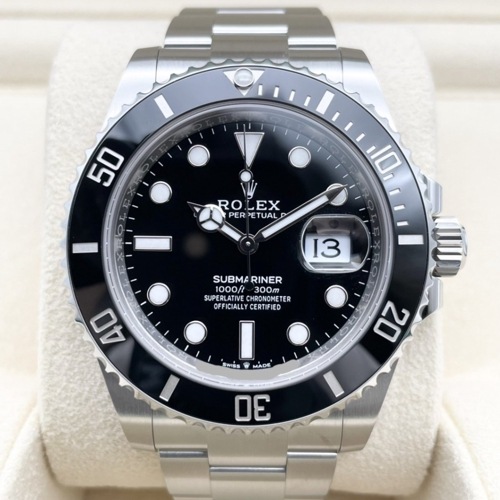 �ڸ��ꥭ���ڡ���ۥ���å��� ���֥ޥ꡼�ʥǥ��� 126610LN �֥�å� 41mm