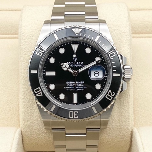 �ڸ��ꥭ���ڡ���ۥ���å��� ���֥ޥ꡼�ʥǥ��� 126610LN �֥�å� 41mm