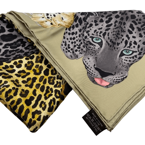 エルメス　カレ　レイジーレオパード　 lazy leopardesses 000000003881_gWlYpnk.png