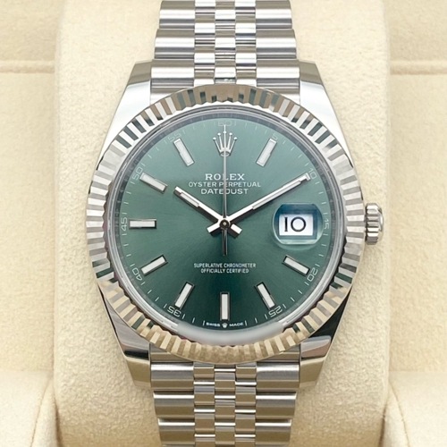 ڸꥭڡۥå ǥȥ㥹 126334 ߥȥ꡼ ӥ꡼֥쥹 41mm