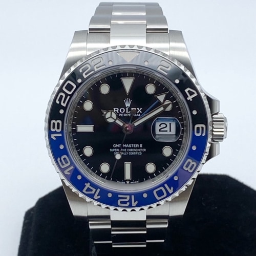 ڸꥭڡۥå GMTޥII 126710BLNR  ֥쥹 ֥å Хåȥޥ 40mm