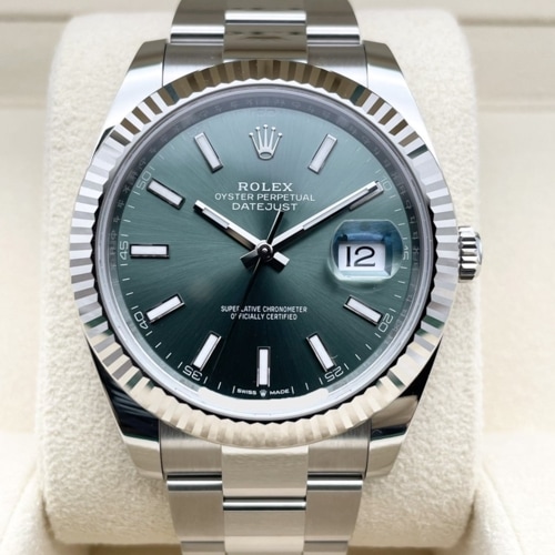 ھ׷ץ饤ۥå ǥȥ㥹 126334 ߥȥ꡼ ֥쥹 41mm