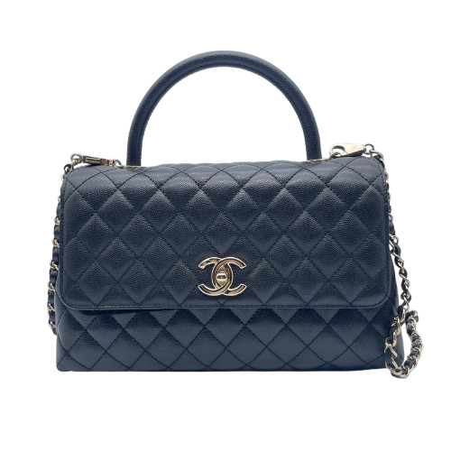 ！美品！　CHANEL シャネル　ブラック　キャビスキン　AA165 CHANEL シャネル ハンドバッグ マトラッセ ココハンドル 29