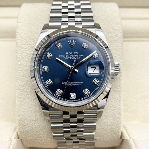 å ǥȥ㥹 126234G ֥饤ȥ֥롼 ƥ쥹ܥۥ磻ȥ ֥쥹å 36mm