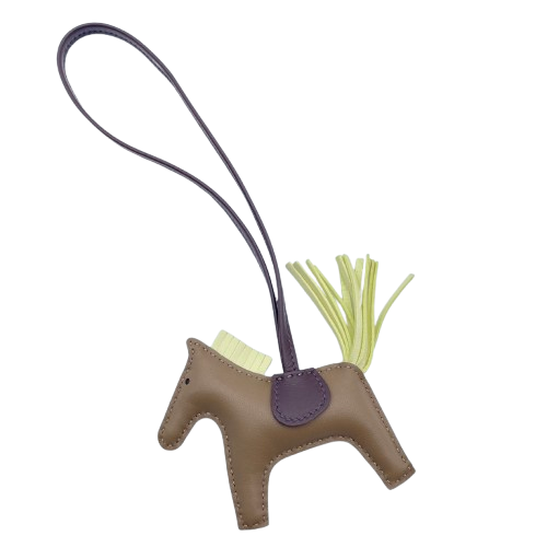 エルメス ロデオ タッチ PMサイズ エトゥープ エルメス ロデオチャーム PM エトゥープ/ジョーヌミルトン