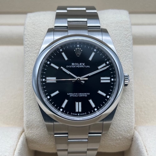 ڥ֥åե饤ǡòۥå ѡڥ奢 124300 ֥å ƥ쥹 41mm