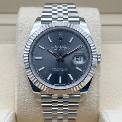 ڥꥹޥ12/25ޤǡۥå ǥȥ㥹 126334 졼 ӥ꡼֥쥹å 41mm