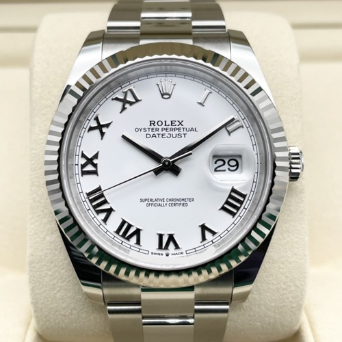 å ǥȥ㥹 126334 ۥ磻ȥ ֥쥹 41mm