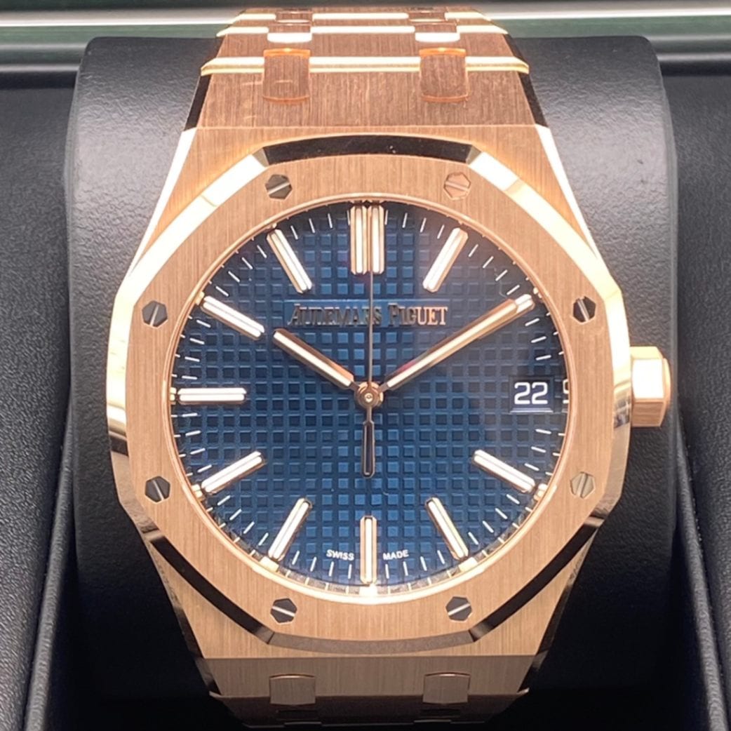 オーデマピゲ ロイヤルオーク 15510OR.OO.1320OR.03 ナイトブルー