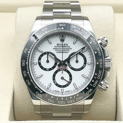 ڿȢ°ۥå ǥȥ 126500LN ۥ磻 ƥ쥹 ֥쥹 40mm