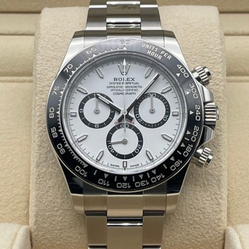 å ǥȥ 126500LN  ۥ磻 ƥ쥹 ֥쥹 40mm