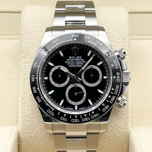 ڤͲòۥå ǥȥ 126500LN  ֥å 40mm